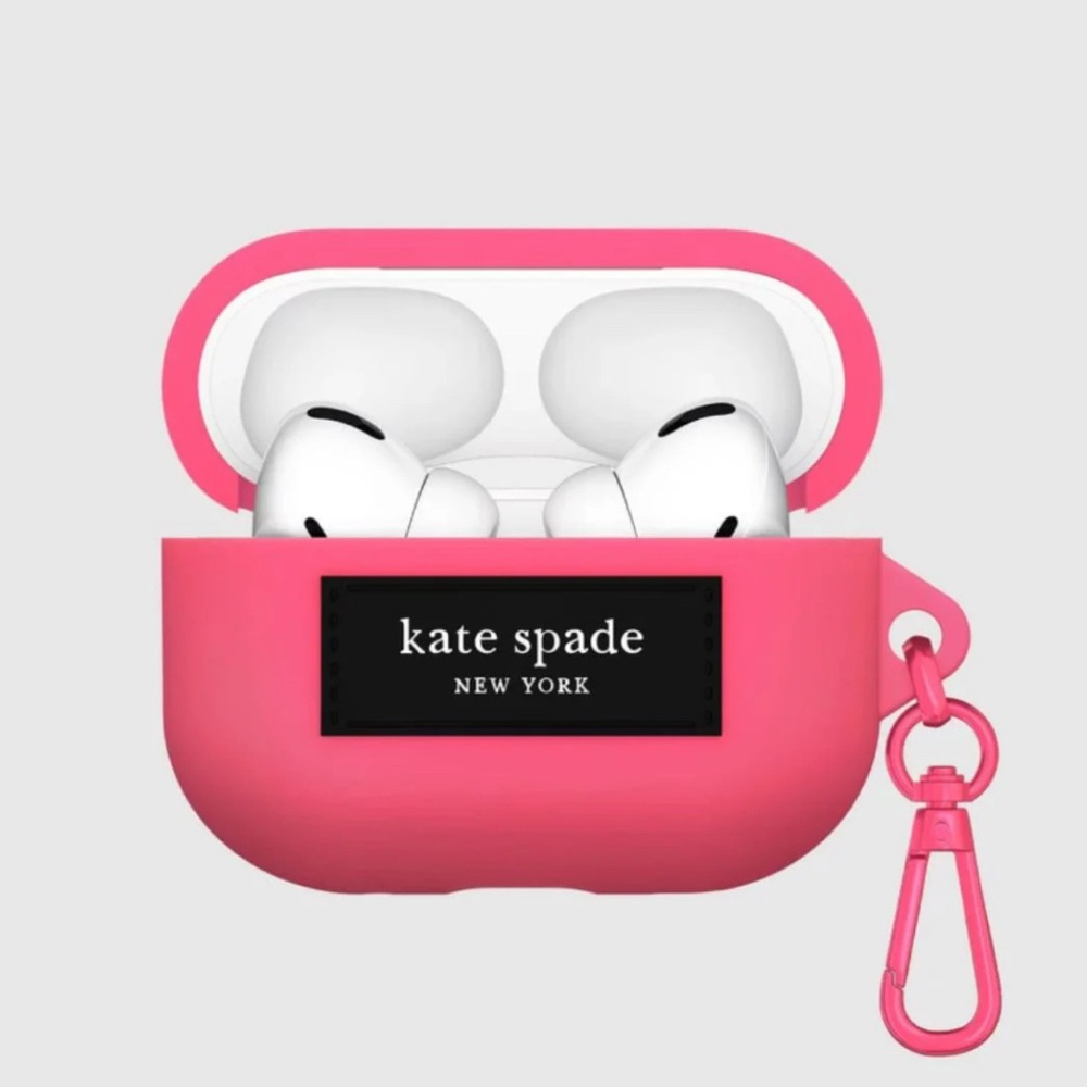 Kate Spade New York Silicone Protective Case AirPods Pro 1st & 2nd generation